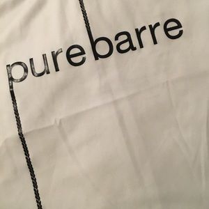 Pure Barre Splits59 white workout tank Sz M